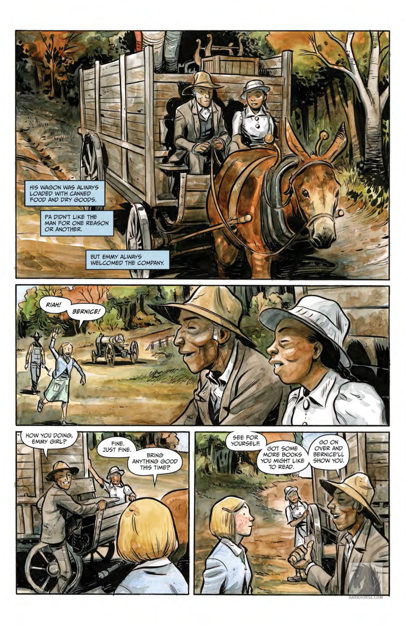 Illustration for article titled Read the Entirety of Harrow County #1, One of 2015's Best Horror Comics, Here for Free!
